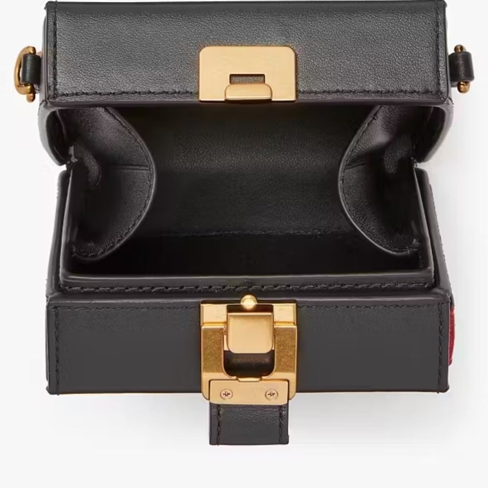 🖤▪️Kate Spade ▪️ novelty Perfect Match Micro Matchbox Crossbody with dustbag - Picture 10 of 11
